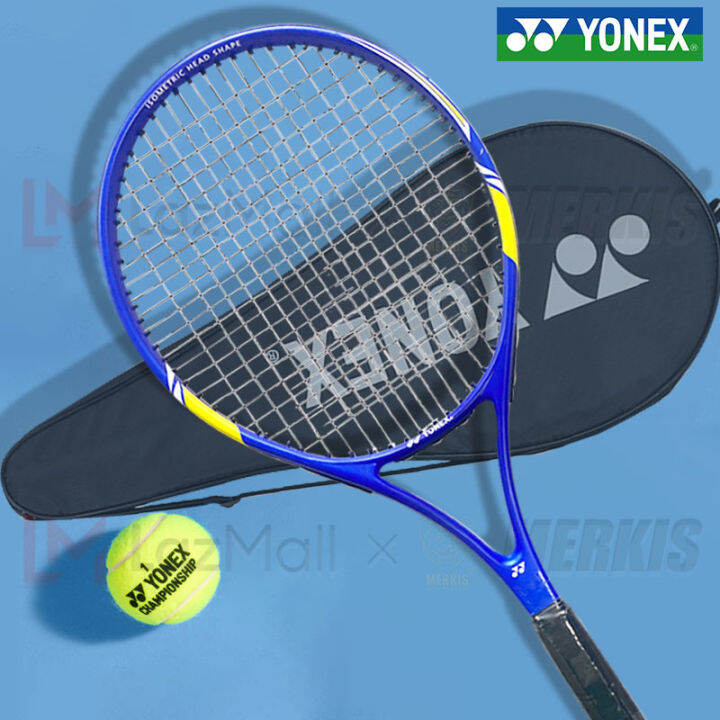 Yonex Tennis Rackets Full Carbon With String Free Bag 27 inch Single