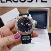 นาฬิกาข้อมือผู้ชาย  LACOSTE MENS LACOSTE REGATTA WATCH TD-LC2011202 ดูดี เท่ กันน้ำ ส่งฟรี