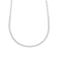 สร้อยคอเพชร Signature Round Shape Diamond Necklace (NC001H)