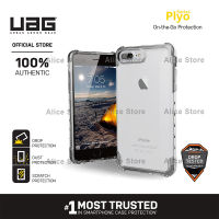 UAG Plyo Series Phone Case for iPhone 7 Plus / iPhone 8 Plus with Military Drop Protective Case Cover - Clear