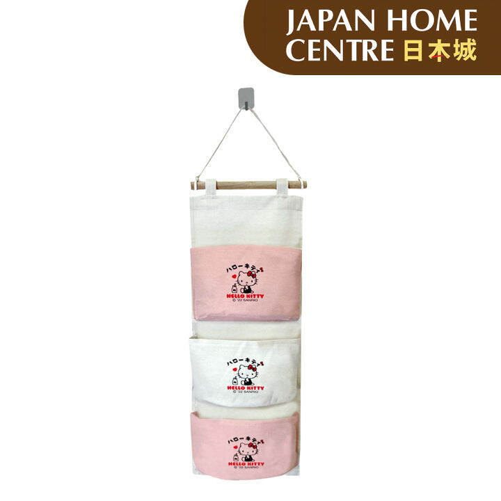Hello Kitty Hanging Pocket Organizer 3 pockets [Japan Home] Lazada PH