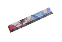 Allover dye subbed Keycap Novelty 6.25u spacebar pbt for custom mechanical keyboard Demon Slayer Kamado Tanjirou Nezuko