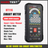 Professional Multimeter Digital Smart Voltage Meter HABOTEST Auto Range TRMS 1000V 10A