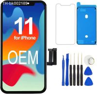 ❃♈✔ OLED Pantalla For iphone 11 LCD Display Touch Screen Digitizer Assembly For iPhone 11 OLED 3D Touch Replacement