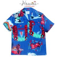 เสื้อฮาวาย เสื้อเด็ก เสื้อครอบครัว เด็ก&amp;ผู้ใหญ่ Hawaiian aloha Shirts (Aloha Surf )