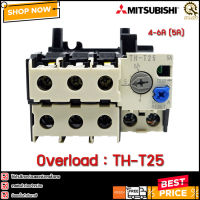 OVERLOAD RELAY MITSUBISHI TH-T25  4-6A(5A)  TH