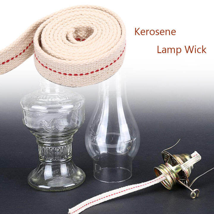 Lighting Lantern For Kerosene Stove Alcohol Oil Lamp Making Cotton Core