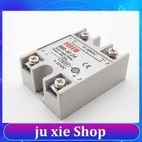 JuXie store Power Supply Relays SSR-40DA 40A Solid State Relay Module DC 4V-32V Input DC 24V- 380V AC Output  for led strip light