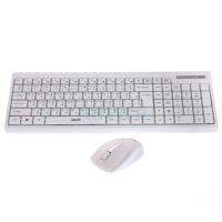 OKER เมาส์ +คีย์บอร์ด (2in1) Wireless (G1000) White