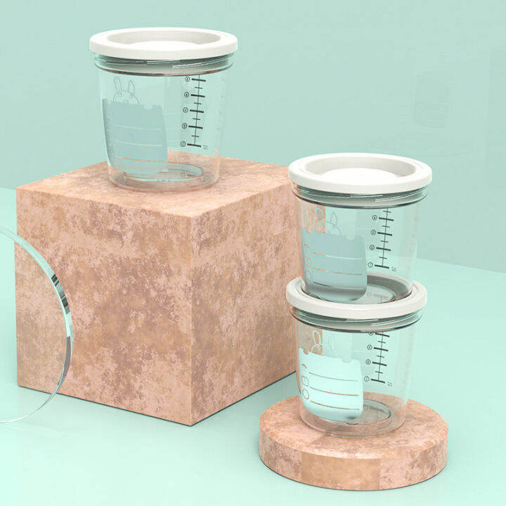 Portable Baby Food Storage Box Infant Box Essential Cereal Kids Toddler