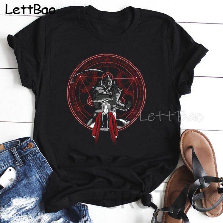 full-metal-alchemist-brothers-japanese-anime-t-shirt-tshirt-funny-alphonse-elric-graphic-aesthetic-100-cotton-gildan