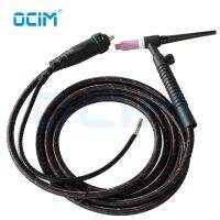 NEW 4M WP17FV Welding Torch With Soft Cable 10-25 or 35-70 Connector