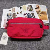 คลัทช์ Kipling กล่องดินสอนักเรียน Tas Kosmetik น้ำหนักเบากระเป๋าลิปสติกกระเป๋าสตางค์ลิง13363