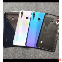 ฝาหลังมือถือ รุ่น Huawei nova 4 กระจกฝาครอบหลังเครื่อง พร้อมกระจกเลนส์กล้อง (แถมไขควงชุด)