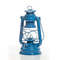 Feuerhand Hurricane Lantern 276 BRiLLIAN BLUE