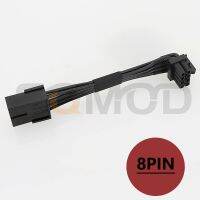 【CW】▨▪  New product degree bending GPU 8-pin 6-pin male female extension adapter 6P 8P graphics card