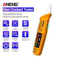 TDigitals ANENG VC1017 AC อุปกรณ์ตรวจจับแรงดันไฟฟ้า,ปากกาทดสอบวงจรตัวทดสอบแรงดันไฟฟ้า NCV ปากกาทดสอบสายปากกาทดสอบอัจฉริยะสำหรับช่างไฟฟ้า