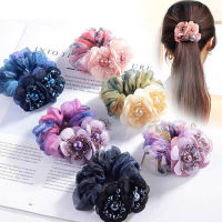 Korean version of the new fabric hair accessories nurse head flower adult accessories