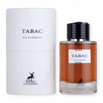 Tabac Eau De Parfum By Maison Alhambra 100ml 3.4 ชั้น น้ำหอมดูไบ