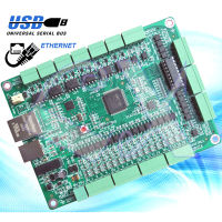 Freeshipping B version 6 axis Mach3 USBEthernet dual interface board(EDG381) CNC Motion control card worked with Mach3