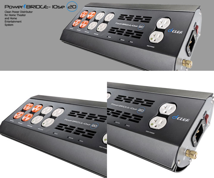 new-version-clef-powerbridge-10-20a-ปลั๊กรางกรองไฟ-กันฟ้าผ่า-ไฟกระชากแบบ-10-ช่องเสียบ-ประกันศูนย์-3ปี
