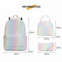 New 2022 Fashion Backpacks School Children Schoolbags For Girls Primary School Book Bag School Bags Printing Backpack Set