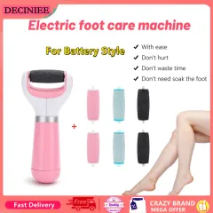 Electric Foot Grinder Heel File Grinding Exfoliator Pedicure Machine Feet  Care