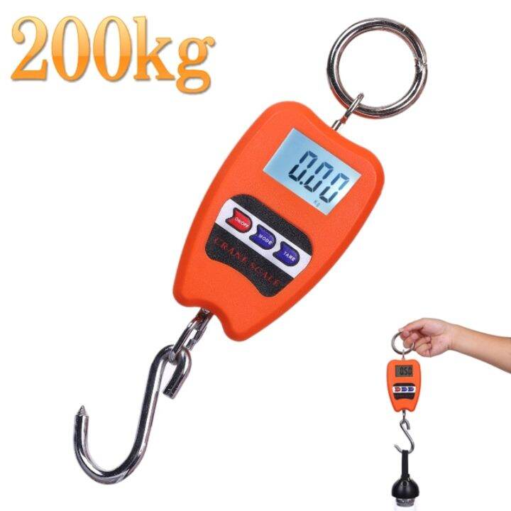 Hanging Scales Luggage Weighing Scale 200 Kg / 441 Lb Digital Weight