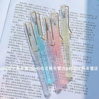 Ancient style fairy beautiful pen ins transparent high-looking student practicing calligraphy girl heart dream pen replaceable ink bag