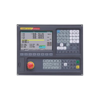 ☸► GUNT-130iMe Mini 3-4 Axis Milling Machine CNC Controle System Kit PLC Controllers Similar To GSK CNC Controller Handle