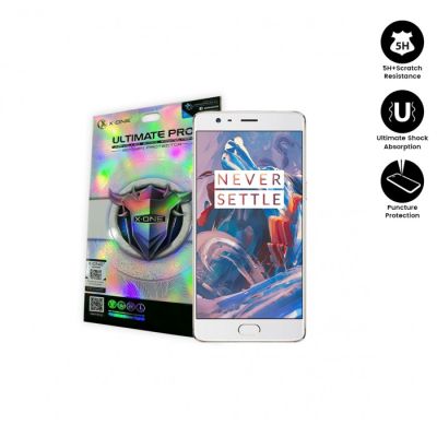 OnePlus 3 X-One Ultimate Pro Clear Screen Protector