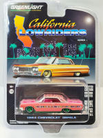 1:64 1964 Chevrolet Impala Series Diecast โลหะผสมรุ่นรถของเล่นสำหรับของขวัญ Collection