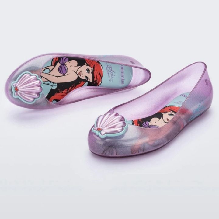 mini-mlsa-2021-girl-beach-sandals-apple-flower-ballet-classic-cartoon-shoes-new-summer-jelly-shell-shoe-non-slip-kids-toddler
