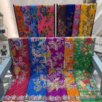 SARONG ผ้าถุง2021?ลายโสร่งลายบาติกมาใหม่ ผ้าถุง ผ้าถุงลายสวย ลายโสร่ง ลายดอกไม้ กว้าง 2 เมตร เย็บแแล้ว สวย พร้อมใส่??