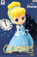 Cinderella - Normal Color ของแท้ JP - Q Posket Banpresto [โมเดล Disney]