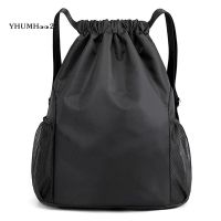 ﹍● Gym with Zip Inner Hipster Lined Adjustable Drawstring