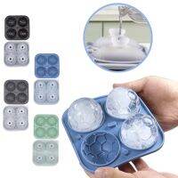 Silicone Football Ice Tray Ice Mold Silicone Ice Quick Freezer Ice Box GOULD