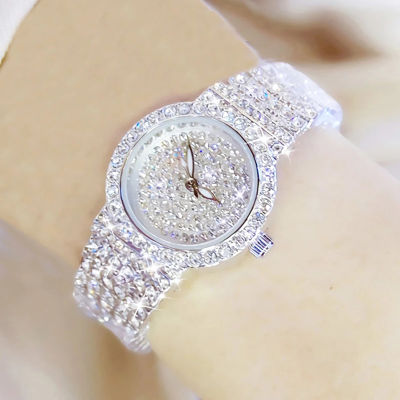20212022 Brand Luxury Women Watches Full Diamond Dress Ladies Japan Quartz Movement Womens Wristwatch Stainless Steel Reloj Mujer
