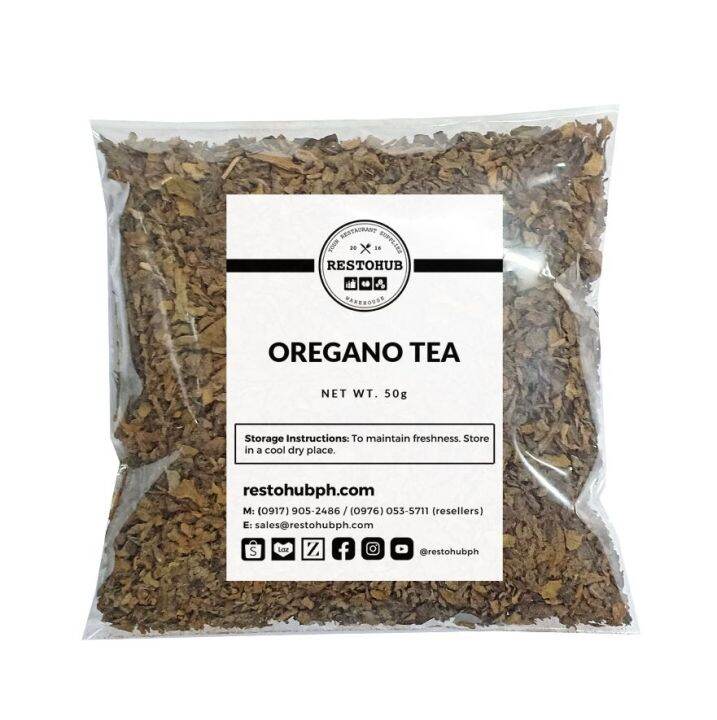 Restohub Cuban Oregano / Oregano Tea ( 50g ) Lazada PH