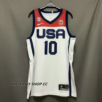 Kobe Bryant Nike Dream Team USA Olympic #10 Basketball Jersey