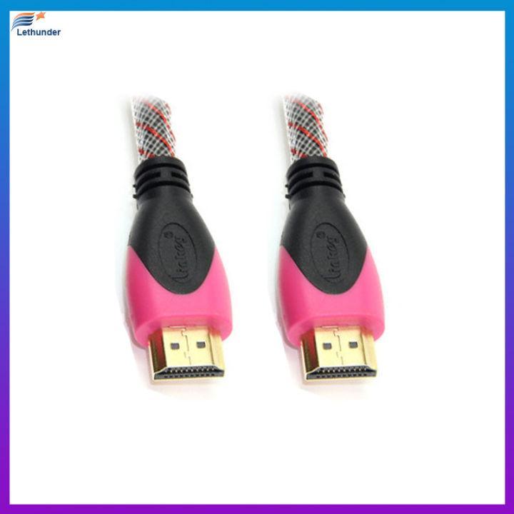 สายเคเบิลที่รองรับ-hdmi-ชาย-เป็น-hdmi-ชาย-ความเร็วสูงสำหรับ-hdtv-xbox-ps3คอมพิวเตอร์1-5m-3m