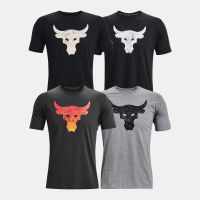 UNDER ARMOUR เสื้อกีฬาผู้ชาย รุ่น PJT ROCK BRAHMA BULL SS/1361733