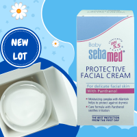 รุ่นใหม่ ! เบบี้ ซีบาเมด โปรเทคทีฟ เฟเชียล ครีม 50 มล.Baby Sebamed Protective Facial Cream 50 ml.