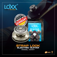 ตัวล็อคสายสะพาย  LOXX STRAP LOCK-MARY ANTIQUE NICKEL #45223.61000