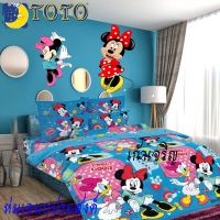 ผ้าห่มนวมเอนกประสงค์  ขนาด 60”x80” 70”x90” กับ TOTO ลาย Mickey ลิขสิทธิ์แท้100% MK