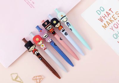 Bv&amp;Bv (พร้อมส่งในไทย🇹🇭)&nbsp;A102 Pen Blue Ballpoint Pen ปากกาหมึกสีน้ำเงินปากกา ปากกาน้ำเงินแบบกด blue ballpoint pen