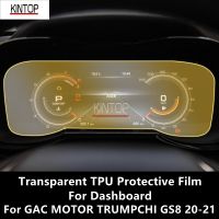 For GAC MOTOR TRUMPCHI GS8 20-21 Dashboard Transparent TPU Protective Film Anti-Scratch Repair Film Accessories Refit