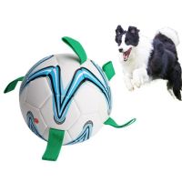 【YF】♞♤  Dog Football Interactive Outdoor Supplies for Medium Large Indestructible