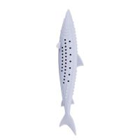 Silicone Fish Cat Chewing Toys Catnip Pet Teeth Cleaning Toy Clean Teeth Toothbrush Chew Cats Toys Molar Stick Teeth Cleaning Toys