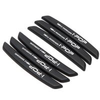 6Pcs Auto Car Door Edge Protection Guards Buffer Trim Molding Protection Strip Scratch Protector Car Door Crash Bar for BMW